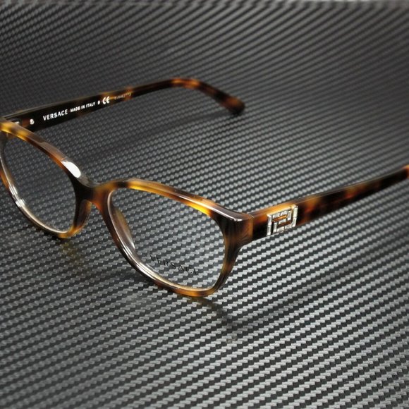 Versace Havana 54mm Women's Eyeglasses
